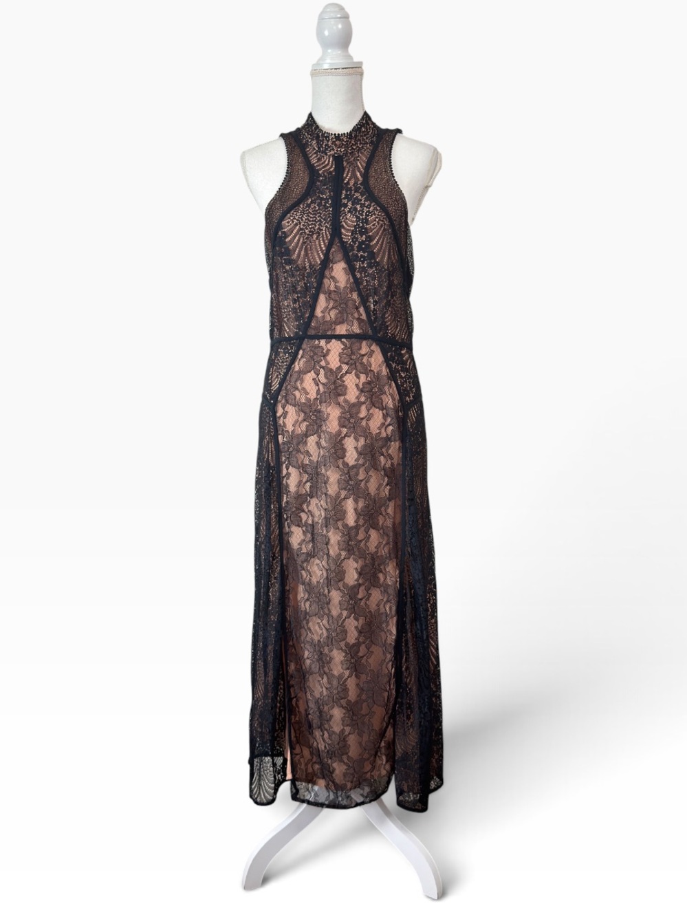 By Anthropologie Structured Midi Dress - Picture 5 of 13